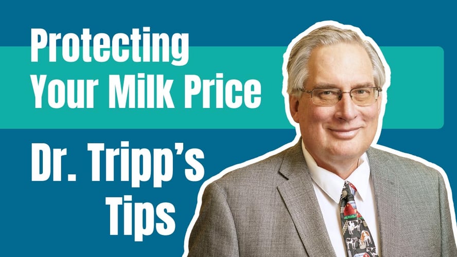 How do you protect your milk price?