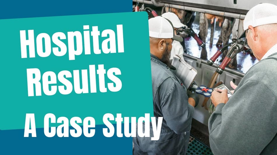 How do you measure the results of your hospital cow treatments? [Case Study]