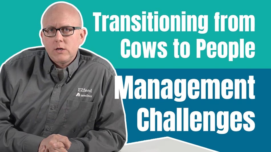 Managing Cows is Easy. Managing People is a Challenge.