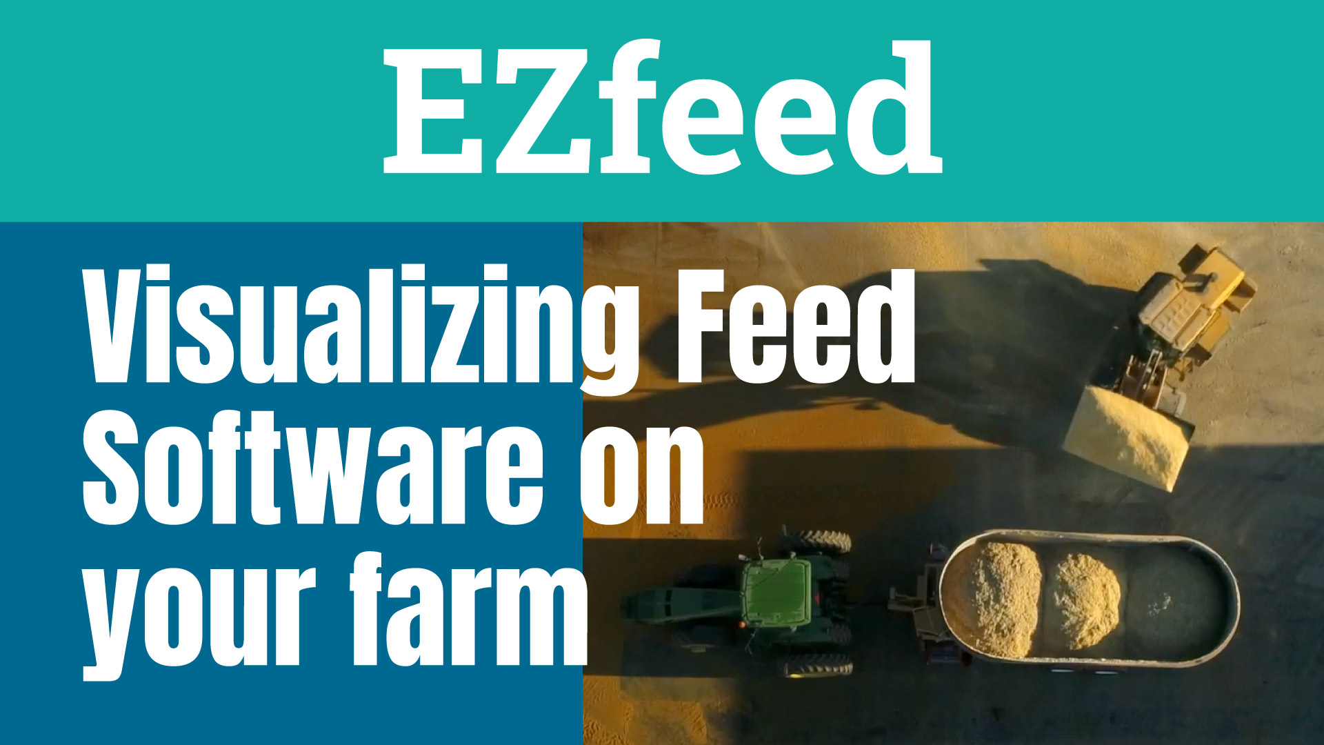 EZfeed - visualizing feed software on your farm