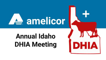 Amelicor sponsors the annual Idaho DHIA meeting