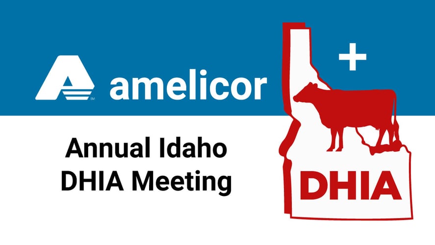 Amelicor Sponsors Upcoming Annual Idaho DHIA Meeting