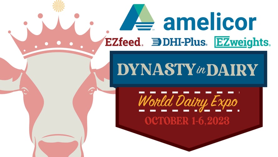 Elevating Dairy Precision: Amelicor Unveils DHI-Plus Edge at World Dairy Expo 2023