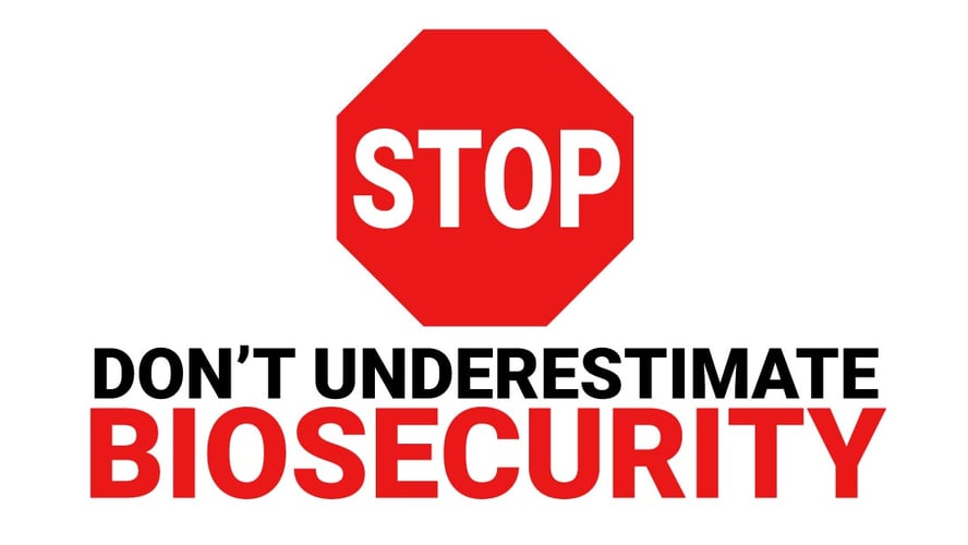 What biosecurity measures are you taking on your dairy?
