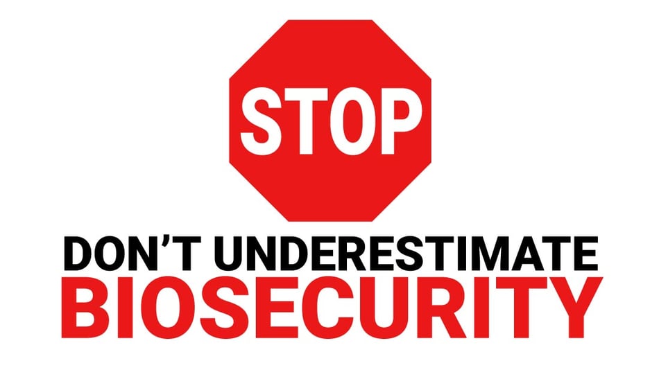 What biosecurity measures are you taking on your dairy?