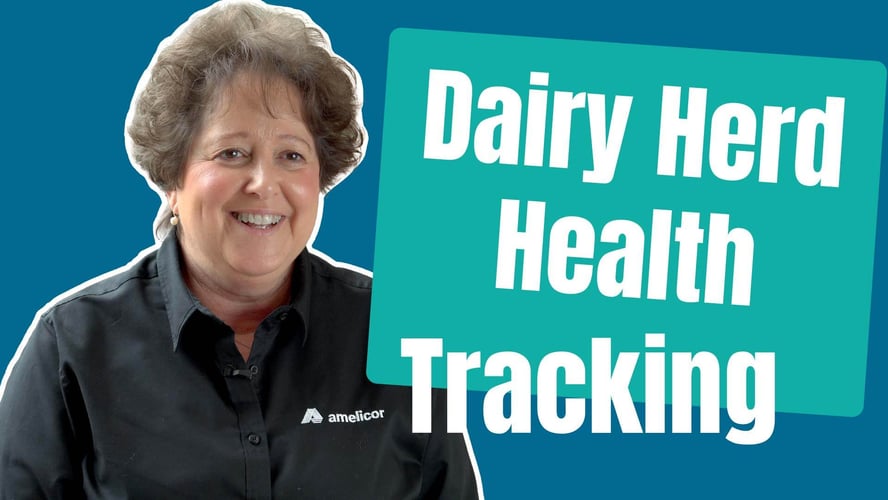 Tracking Dairy Herd Health and Production During a Disease Outbreak