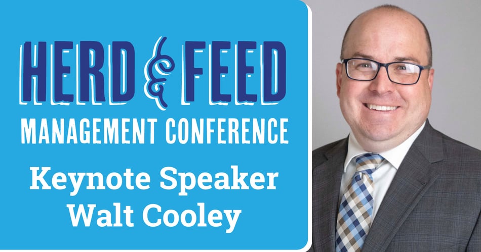 Dairy Tech Leader Walt Cooley Announced as Keynote Speaker for the Amelicor Herd & Feed Management Conference