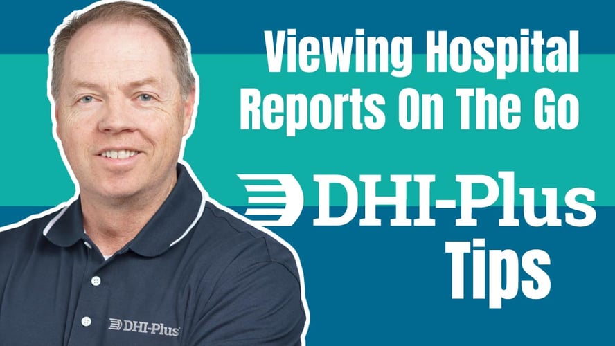 Hospital Reports in DHI-Plus Mobile Service [Video]