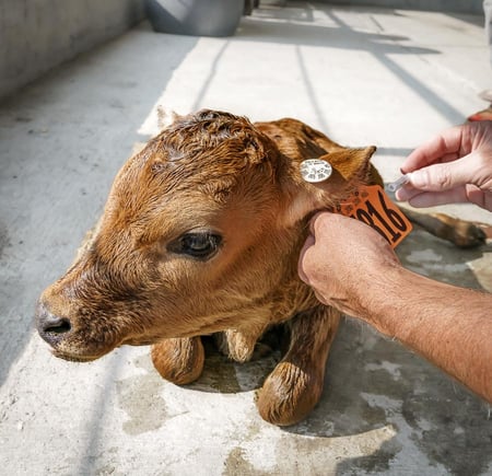 Calf genetics