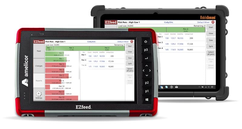 EZfeed Tablet Software