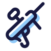 icons8-paintball-gun-100