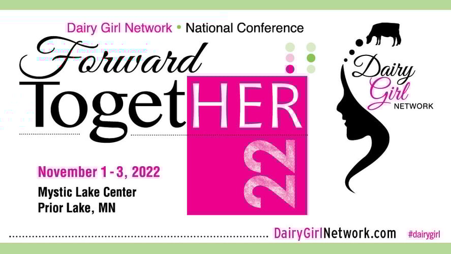 We are proud to sponsor the Dairy Girl Network National Conference