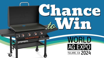 Chance to Win at the World Ag Expo 2024