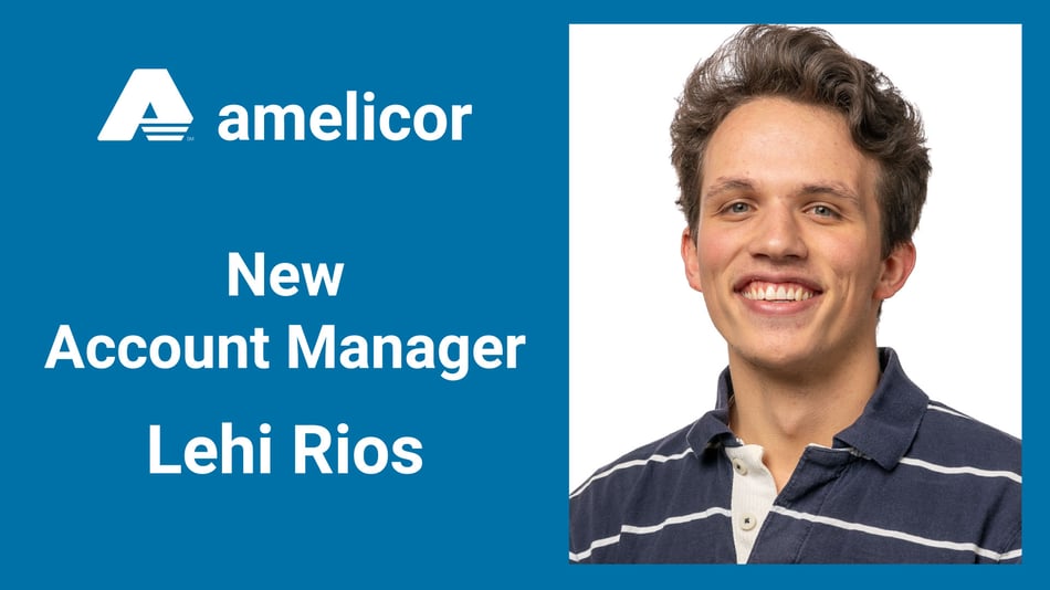 Amelicor Welcomes New Talent: Spotlight on Lehi Rios