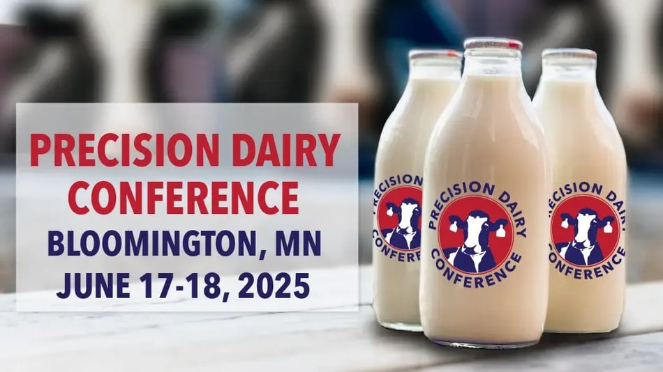 Tyler and Will Represent Amelicor at Precision Dairy Conference in Minnesota