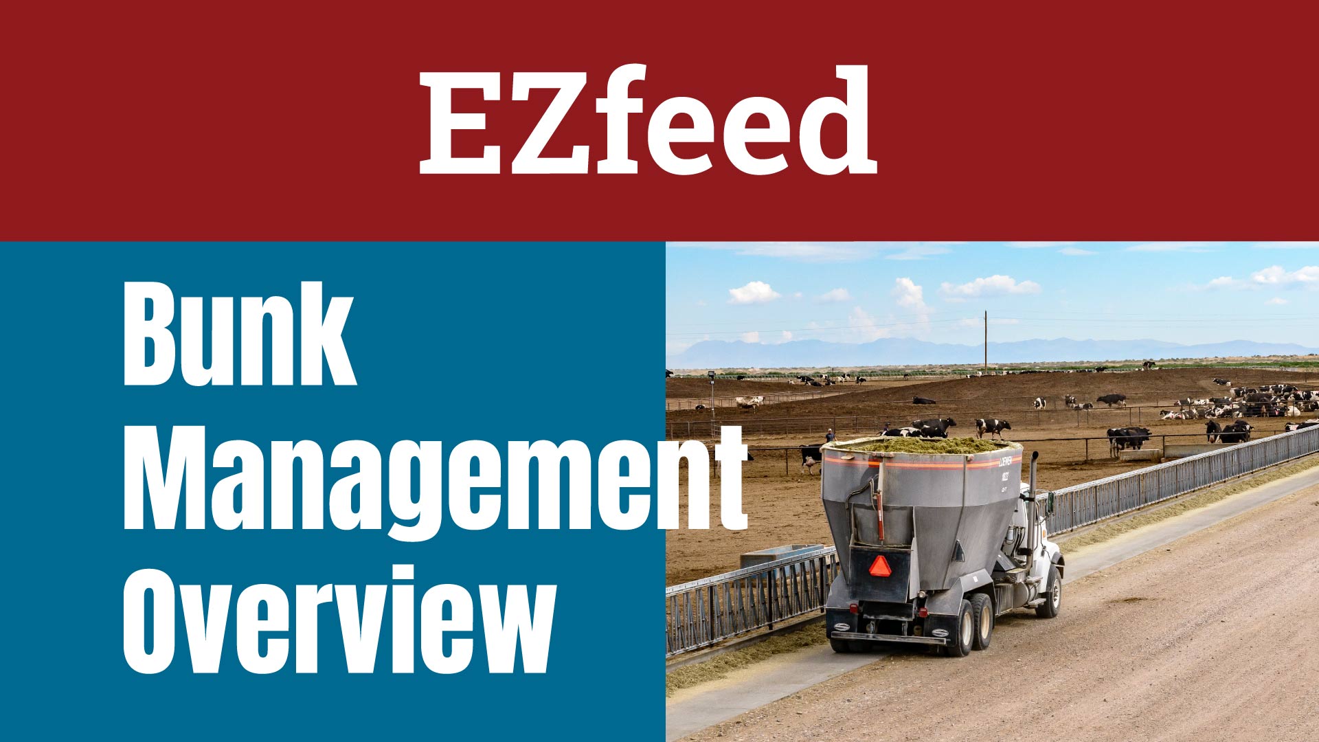 Bunk Management Overview