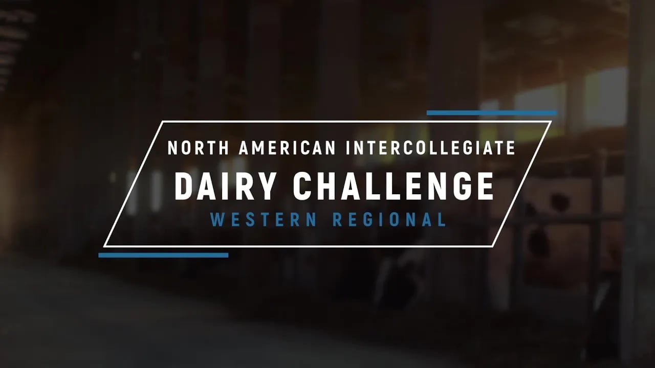 North American Intercollegiate Dairy Challenge