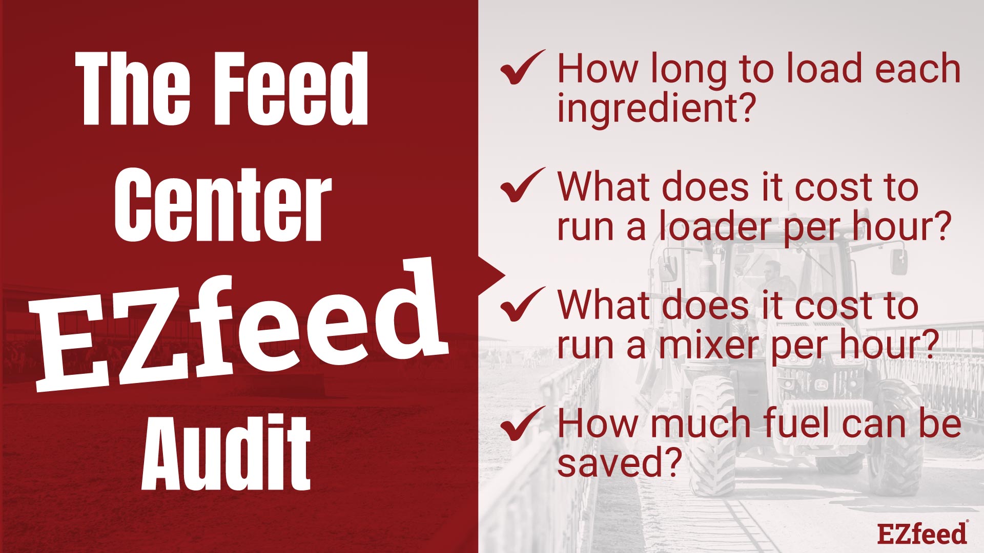 The Feed Center EZfeed Audit