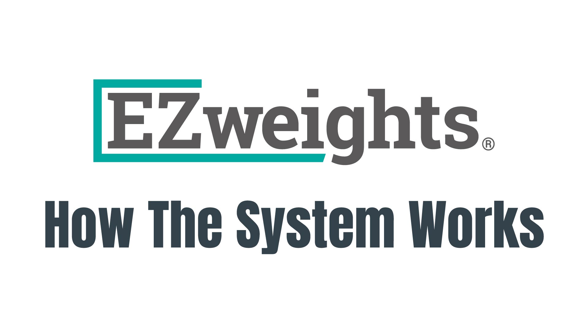 EZweights System