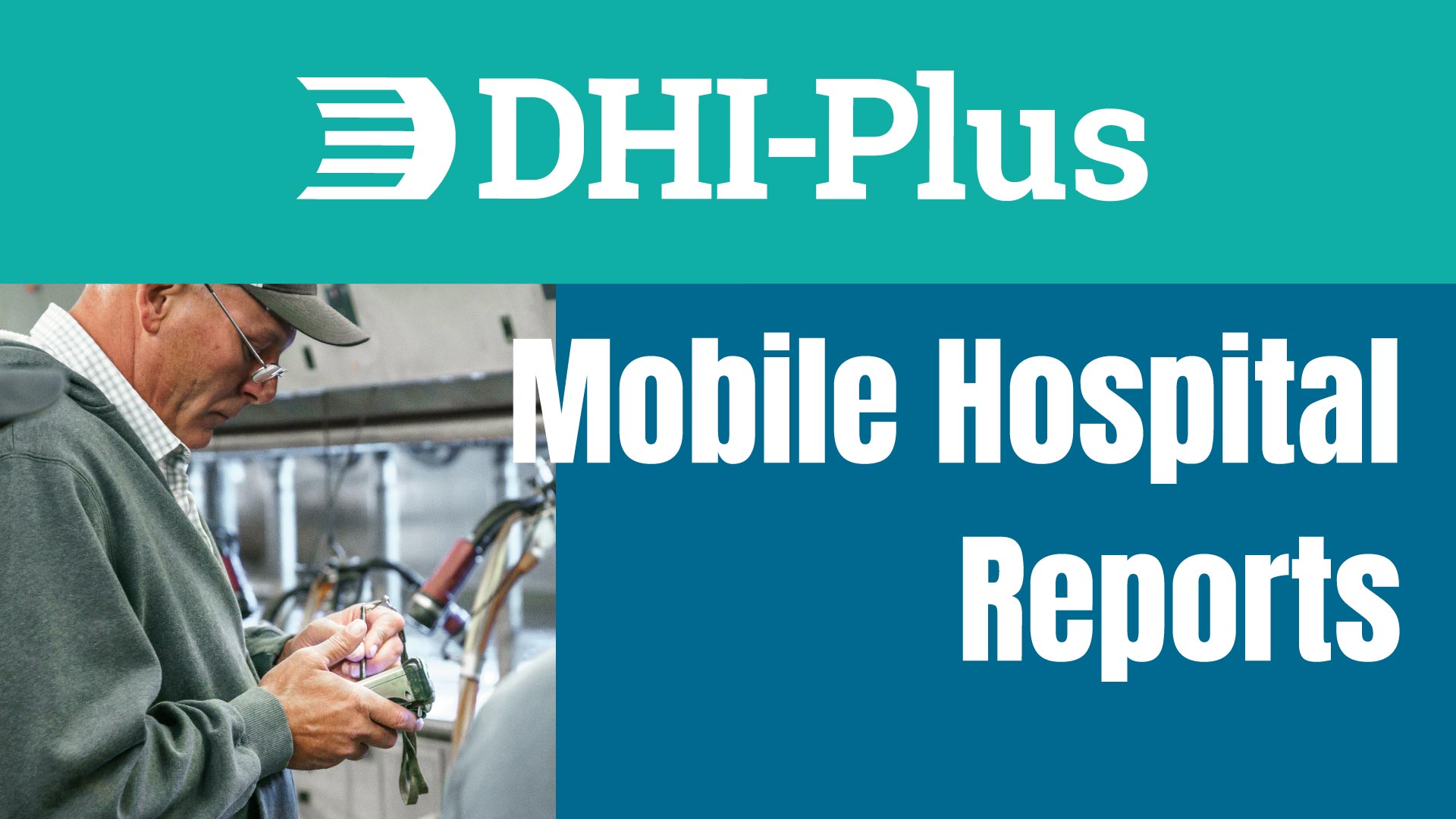 Mobile Hospital Reports with DHI-Plus