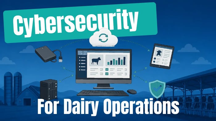 Cybersecurity for Dairy Operations