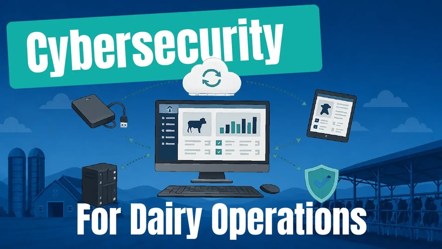 Cybersecurity for Dairy Operations