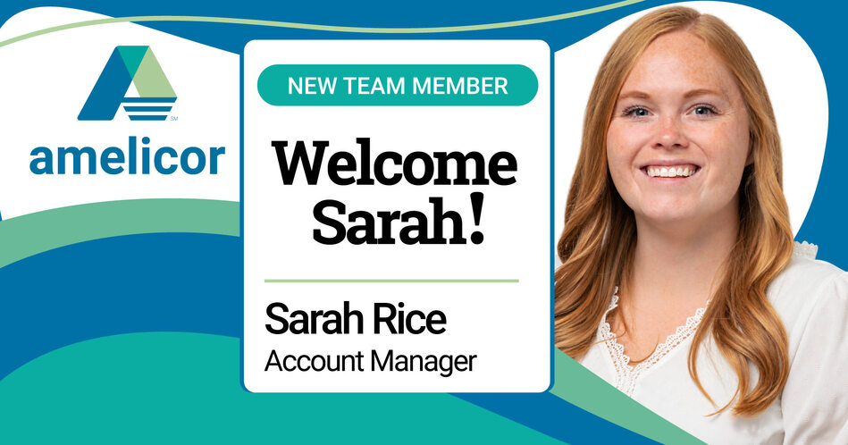Amelicor Welcomes Sarah Rice: Turning a Passion for Agriculture into Customer Success