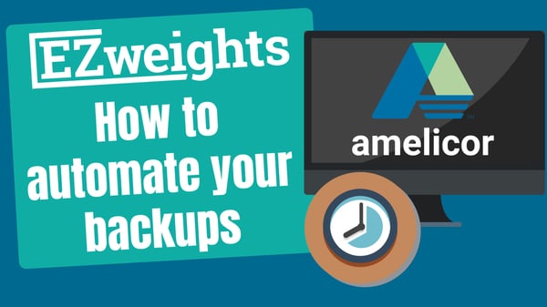 Automated EZweights Backups