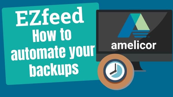 Automate Daily EZfeed Backups