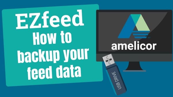 Backing Up EZfeed Data