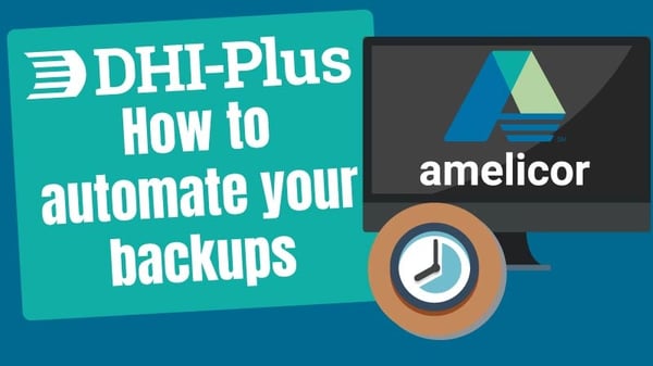 Automate Daily DHI-Plus Backups