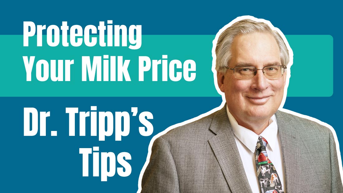 Dr. Tripp's Tips - Milk Price