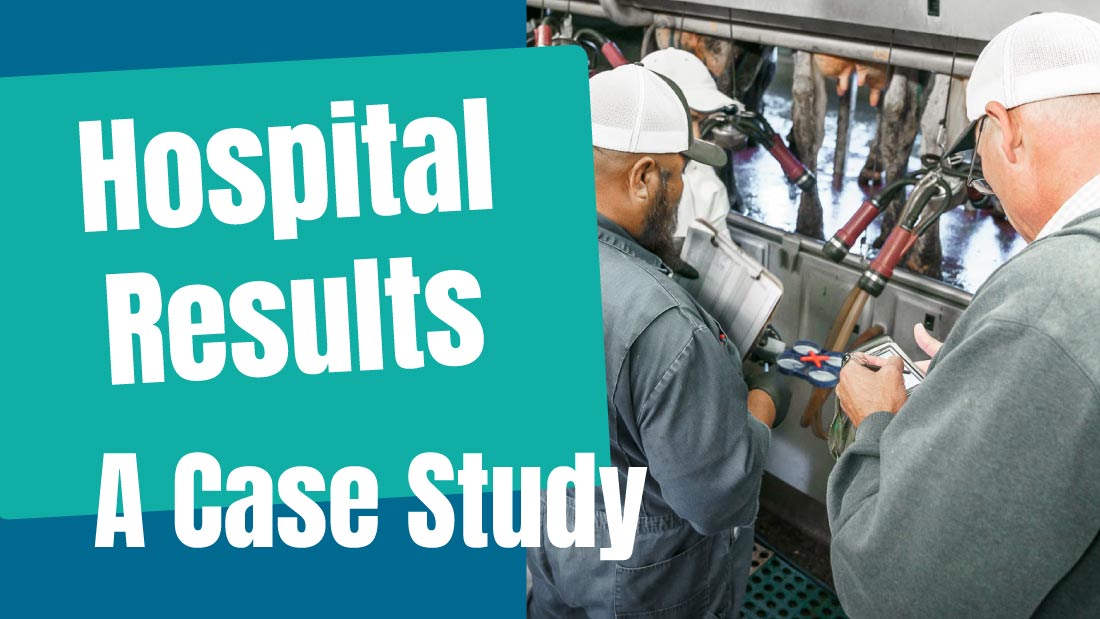 Dairy Hospital Results Case Study