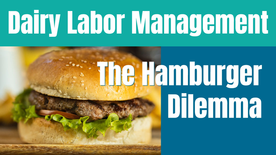 Dairy Labor Management: The Hamburger Dilemma