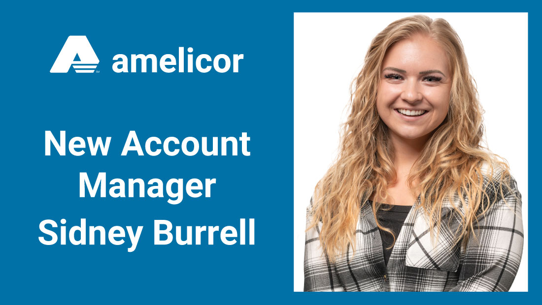 New Account Manager Sidney Burrell