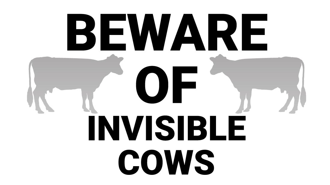 Invisible cows in your herd