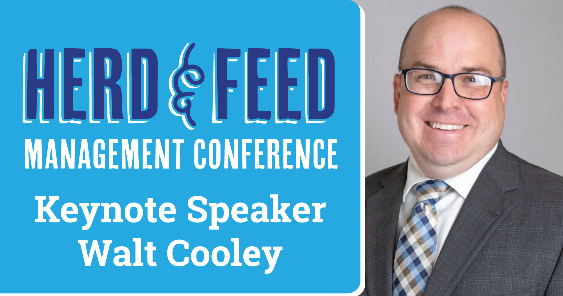 Herd Conference Keynote Speaker Walt Cooley