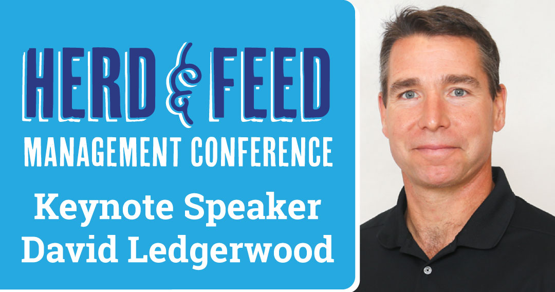 Keynote speaker David Ledgerwood