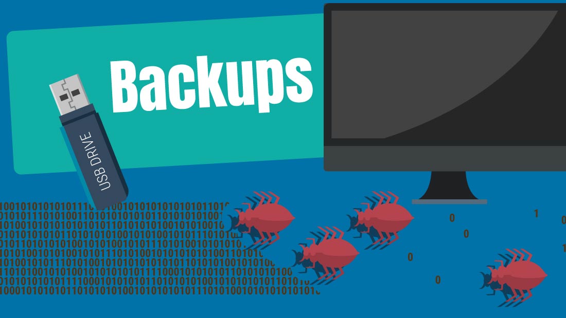 The need for data backups