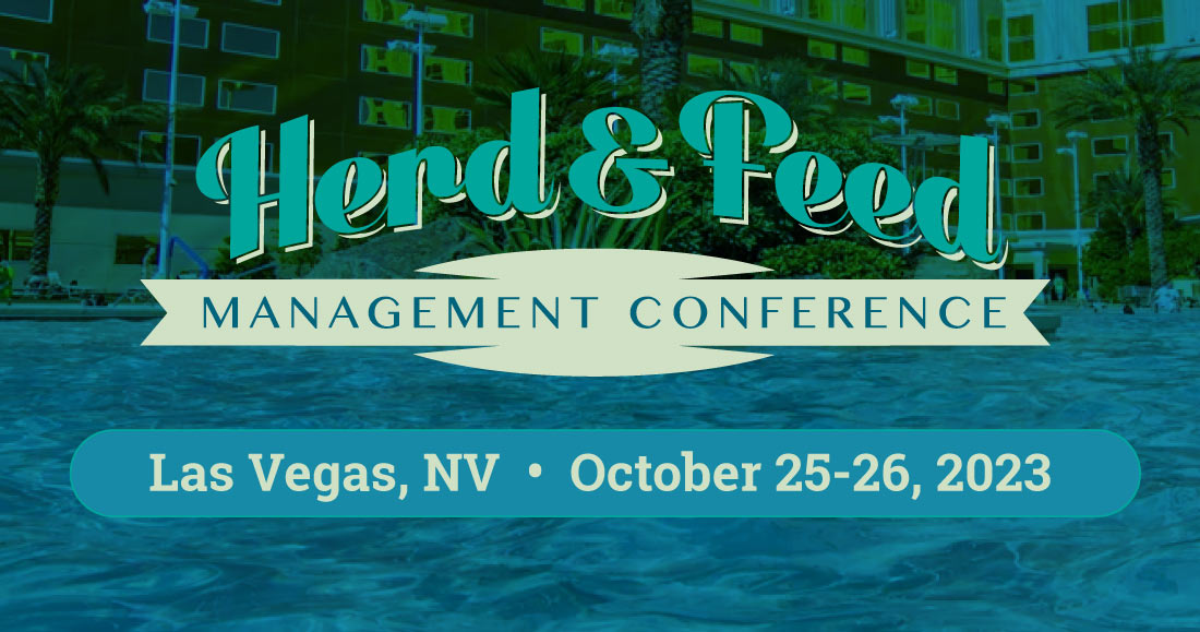 Herd and Feed Management Conference