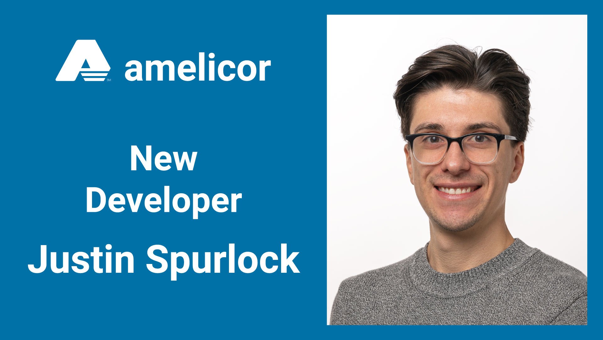 New Developer Justin Spurlock